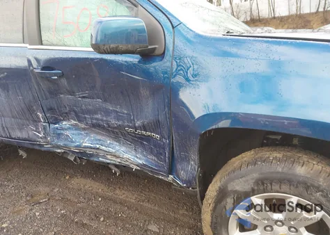 2019 Chevrolet Colorado Lt z USA, uszkodzony, nr VIN 1GCGTCEN9K1350767